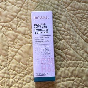 Biossance | Squalane + Lactic Acid Resurfacing Night Serum